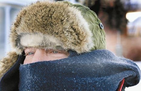 -23 degrees | Jan. 20, 1994